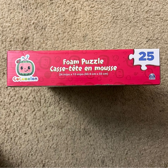 spin master Toys 25 Piece Foam Jigsaw Puzzle Mat 24 X 3